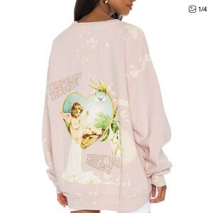 Boys lie perpetual feelings crewneck one size